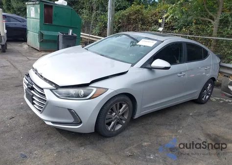 2017 Hyundai Elantra Value Edition из США, поврежденный, VIN 5NPD84LF2HH149042